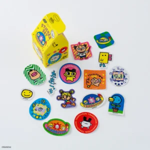 HOBONICHI | Set de Pegatinas - Tamagotchi: Flake Stickers (Set x3)