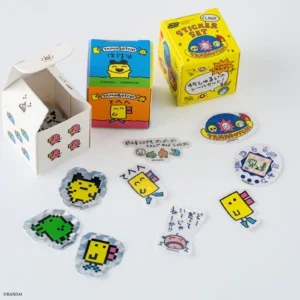 HOBONICHI | Set de Pegatinas - Tamagotchi: Flake Stickers (Set x3)