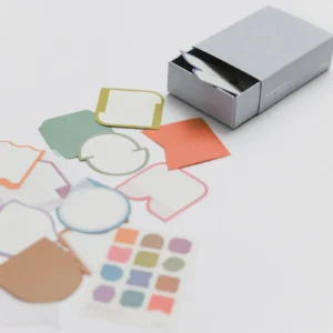 HOBONICHI | Set de Tarjetas Mini - TSUKI no IRO: Mini Card Set