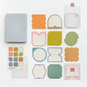 HOBONICHI | Set de Tarjetas Mini - TSUKI no IRO: Mini Card Set
