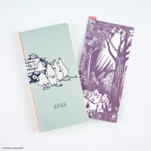 HOBONICHI | Plantilla de Escritura Weeks - Pencil Board Weeks Moomin (Grand Ball)