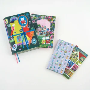 HOBONICHI | Plantilla de Escritura A5 - Yumi Kitagishi: Pencil Board A5 (In the Garden)