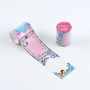 HOBONICHI | Rollo de Notas Adhesivas - Yumi Kitagishi: White Cat’s Table Decorations