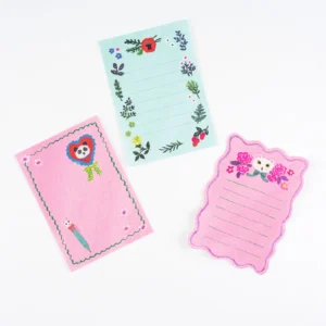HOBONICHI | Set de Cartas Mini - Yumi Kitagishi (White Cat’s)