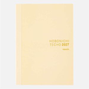 HOBONICHI | Agenda 2027 Diaria COUSIN A5 ENG