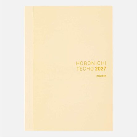 HOBONICHI | Agenda 2027 Diaria COUSIN A5 ENG