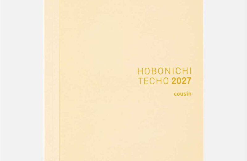 HOBONICHI | Agenda 2027 Diaria COUSIN A5 ENG HOBONICHI | Agenda 2027 Diaria COUSIN A5 ENG