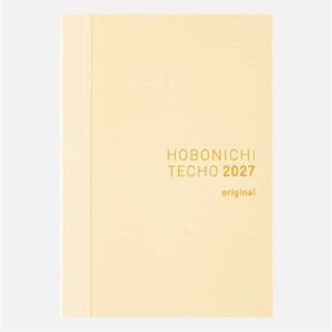 HOBONICHI | Agenda 2027 Diaria ORIGINAL A6 ENG