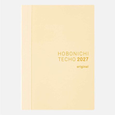 HOBONICHI | Agenda 2027 Diaria ORIGINAL A6 ENG