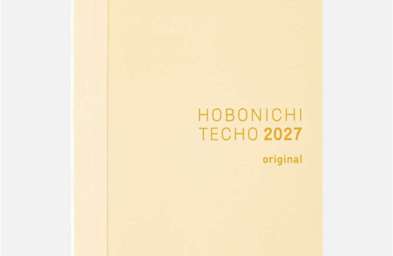 HOBONICHI | Agenda 2027 Diaria ORIGINAL A6 ENG HOBONICHI | Agenda 2027 Diaria ORIGINAL A6 ENG