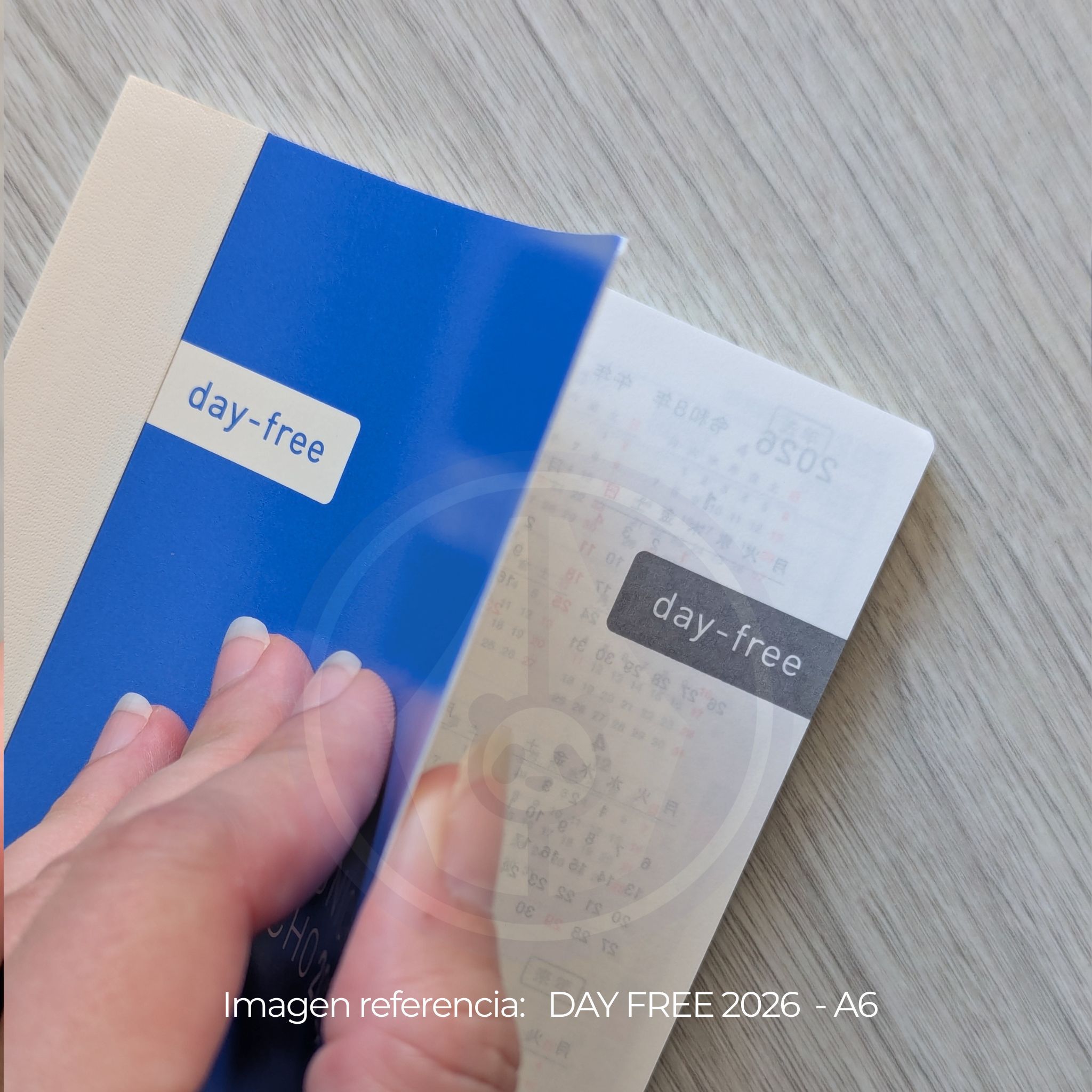 HOBONICHI | Agenda 2027 Mensual DAY-FREE A6 JAP - Imagen 8