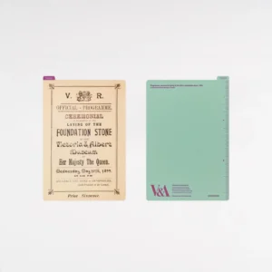 HOBONICHI | Plantilla de Escritura A6 - V&A Series: Pencil Board A6 (V&A’s Foundation Stone Programme)