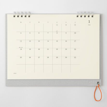 [PREVENTA] MD PRODUCT | Calendario Sobremesa 2027 Mensual + Memo