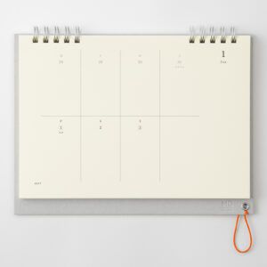 [PREVENTA] MD PRODUCT | Calendario Sobremesa 2027 Semanal + Memo