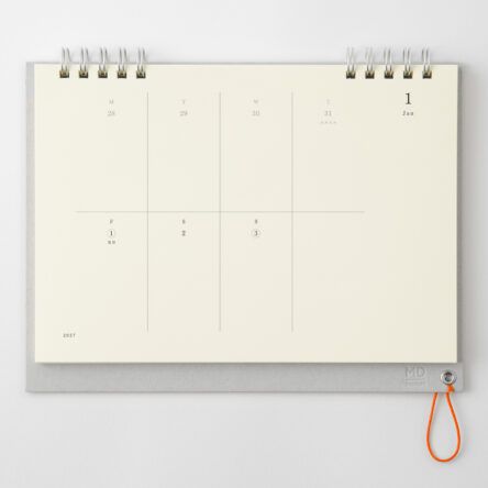 [PREVENTA] MD PRODUCT | Calendario Sobremesa 2027 Semanal + Memo