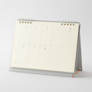 [PREVENTA] MD PRODUCT | Calendario Sobremesa 2027 Semanal + Memo