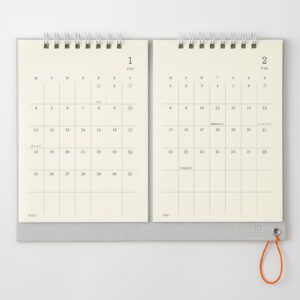 [PREVENTA] MD PRODUCT | Calendario Sobremesa 2027 TWIN Mensual + Memo