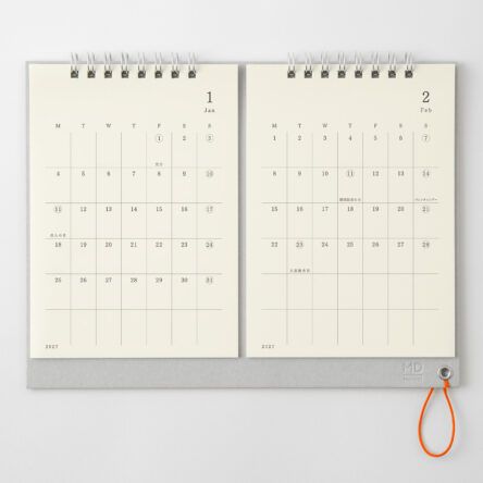 [PREVENTA] MD PRODUCT | Calendario Sobremesa 2027 TWIN Mensual + Memo
