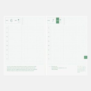 HOBONICHI | Agenda 2027 Diaria ORIGINAL A6 ENG
