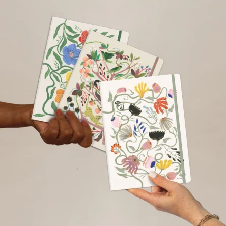 SEEDLINGS | Set 3 Cuadernos Rayados A5 – Widly In Love