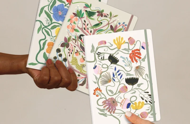 SEEDLINGS | Set 3 Cuadernos Rayados A5 – Widly In Love