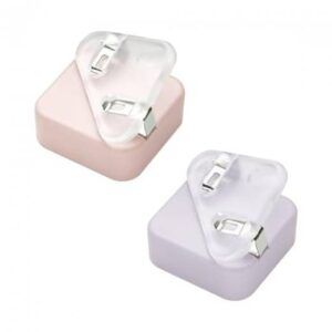 SONIC | Set 2 Clips transparentes KADO no OMOCLIP - Pink