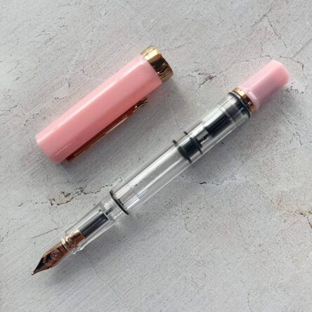 TWSBI | Pluma Estilográfica ECO – Pink Lemonade w/Bronze