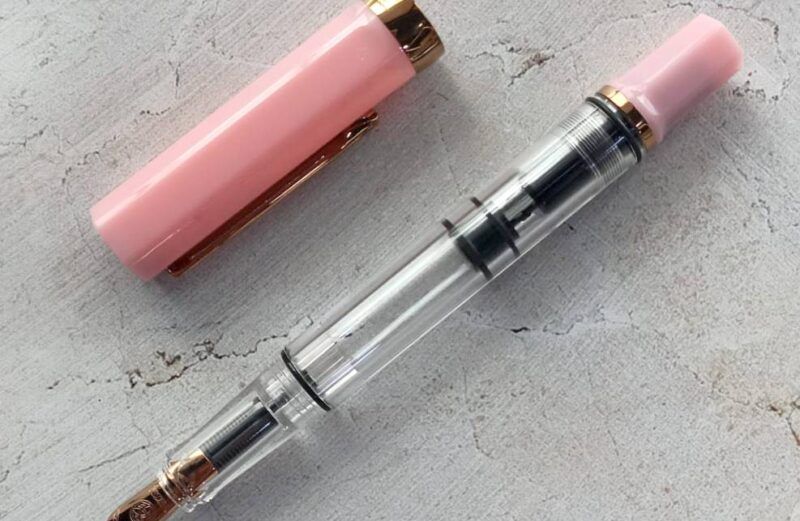 TWSBI | Pluma Estilográfica ECO – Pink Lemonade w/Bronze TWSBI | Pluma Estilográfica ECO – Pink Lemonade w/Bronze