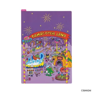 HOBONICHI | Plantilla de Escritura A5 - Pencil Board A5 (Tamagotchi Land)