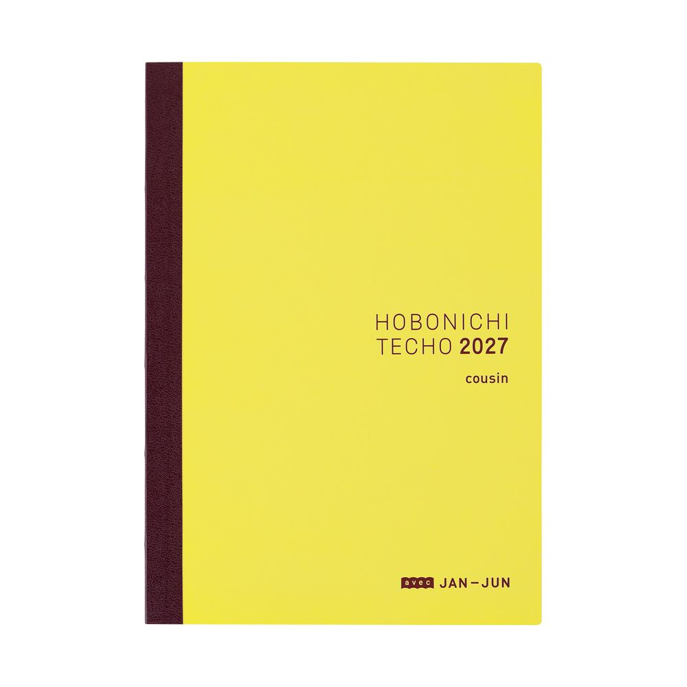 HOBONICHI | Agenda 2027 Diaria COUSIN AVEC A5 JAP - Imagen 11