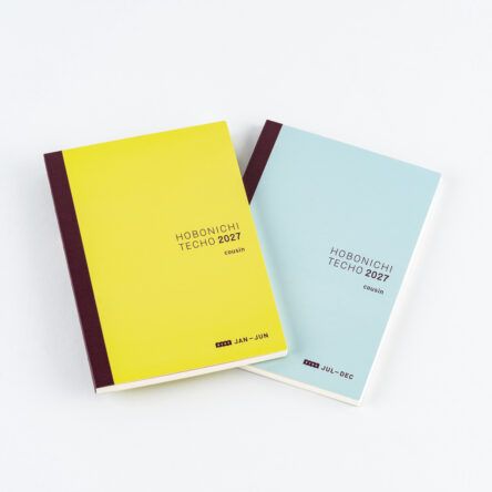 HOBONICHI | Agenda 2027 Diaria COUSIN AVEC A5 JAP