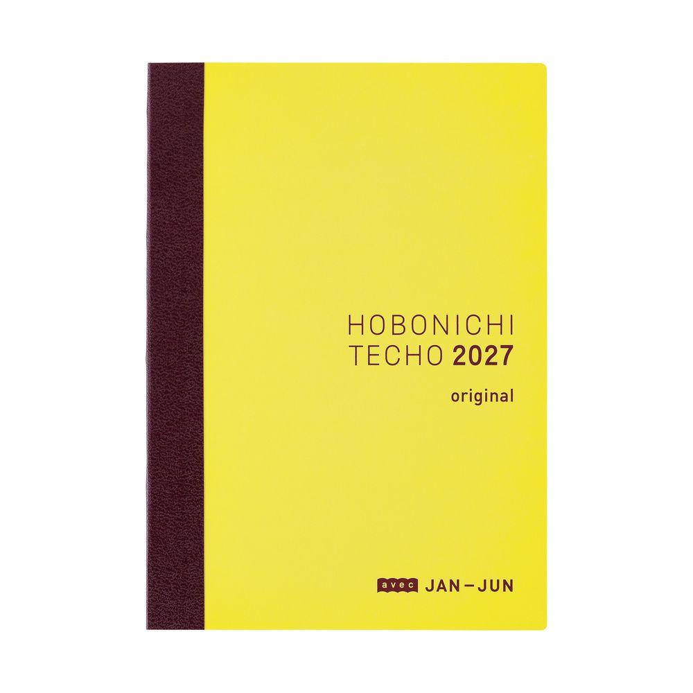 HOBONICHI | Agenda 2027 Diaria ORIGINAL AVEC A6 JAP - Imagen 8