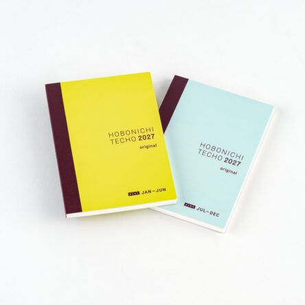 HOBONICHI | Agenda 2027 Diaria ORIGINAL AVEC A6 JAP