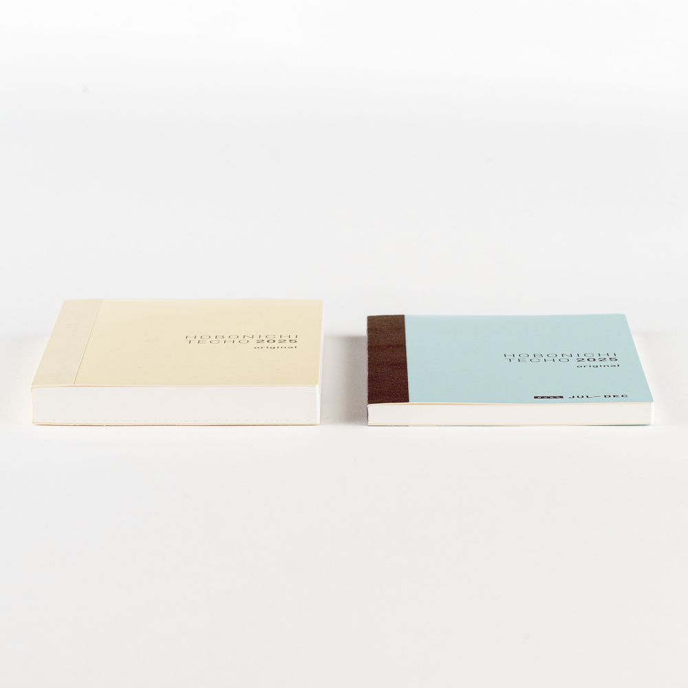 HOBONICHI | Agenda 2027 Diaria ORIGINAL AVEC A6 JAP - Imagen 10