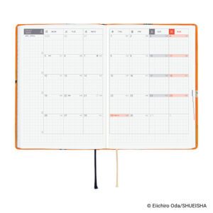 [PREVENTA] HOBONICHI | Agenda 2027 Diaria HON A6 - ONE PIECE magazine: Very Very Merry! JAP
