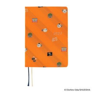 [PREVENTA] HOBONICHI | Agenda 2027 Diaria HON A6 - ONE PIECE magazine: Very Very Merry! JAP