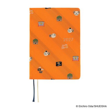 [PREVENTA] HOBONICHI | Agenda 2027 Diaria HON A6 – ONE PIECE magazine: Very Very Merry! JAP