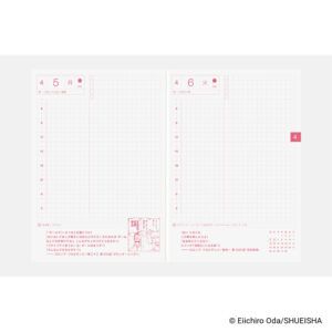 [PREVENTA] HOBONICHI | Agenda 2027 Diaria ORIGINAL A6 - ONE PIECE JAP