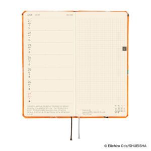[PREVENTA] HOBONICHI | Agenda 2027 Semanal WEEKS B6 Slim - ONE PIECE magazine: Very Very Merry! ENG