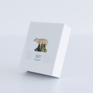[PREVENTA] HOBONICHI | Calendario de sobremesa 2027 - Weeksdays Daily Desktop Calendar