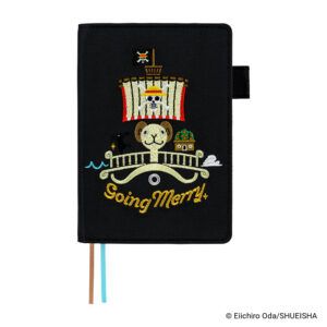 [PREVENTA] HOBONICHI | Funda COVER Original A6 - ONE PIECE magazine: Going Merry Go!