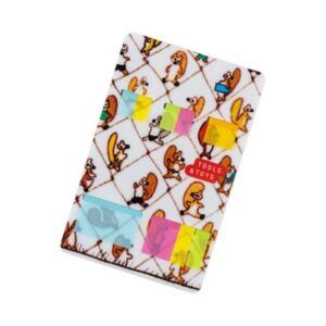 [PREVENTA] HOBONICHI | Notas Adhesivas Translúcidas - 100% ORANGE: Taking a Break