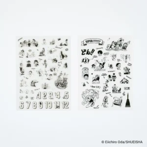 [PREVENTA] HOBONICHI | Pegatinas ONE PIECE magazine: Sticker Set Daily / SUPER!!!