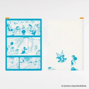 [PREVENTA] HOBONICHI | Plantilla de Escritura A5 - Pencil Board A5 ONE PIECE magazine: Everyday Scenes