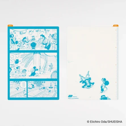 [PREVENTA] HOBONICHI | Plantilla de Escritura A5 – Pencil Board A5 ONE PIECE magazine: Everyday Scenes
