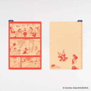 [PREVENTA] HOBONICHI | Plantilla de Escritura A6 - Pencil Board A6 ONE PIECE magazine: Everyday Scenes