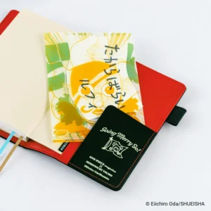 [PREVENTA] HOBONICHI | Set 3 Carpetas Transparentes A6 - Clear Folder A6 ONE PIECE magazine