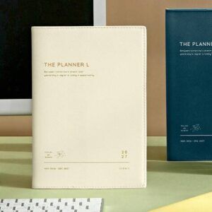 [PREVENTA] ICONIC | Agenda 2027 Mensual A5 THE PLANNER L - 01 Milk White