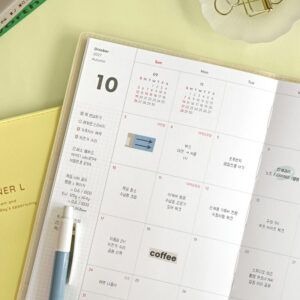 [PREVENTA] ICONIC | Agenda 2027 Mensual A5 THE PLANNER L - 02 Butter