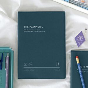 [PREVENTA] ICONIC | Agenda 2027 Mensual A5 THE PLANNER L - 04 Steel Blue